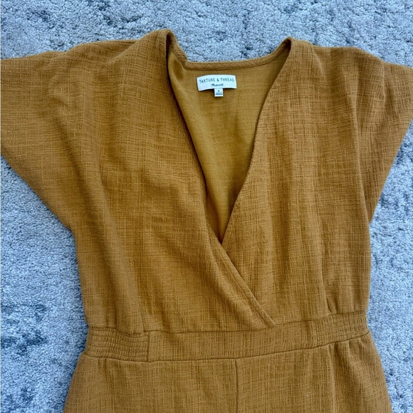 Women’s Madewell Texture and Thread jumpsuit - Picture 4 of 7